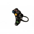 CNC Racing PRAMAC RACING LIMITED EDITION Left Hand Side Billet 6 Button RACE Switch for Newer Ducati's